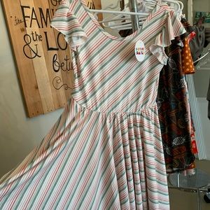 Dot Dot Smile Christmas Dress